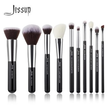 INDIVIDUAL SERIES T176 - 10PCS Black/Silver SET