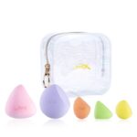 Makeup Sponge Set Colorful (5 pcs) - SP011