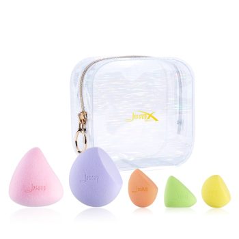 Makeup Sponge Set Colorful (5 pcs) - SP011