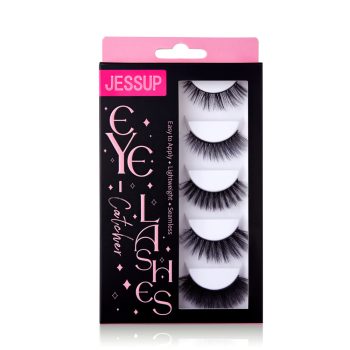 False Eyelashes 5 Pairs FE501