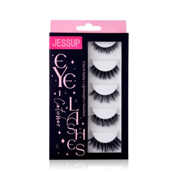 False Eyelashes 5 Pairs FE502