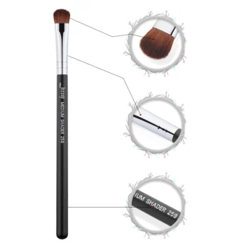 Single Brush S129-259 Medium Shader Brush